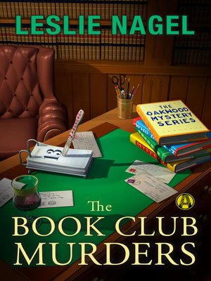 cover image of The Book Club Murders